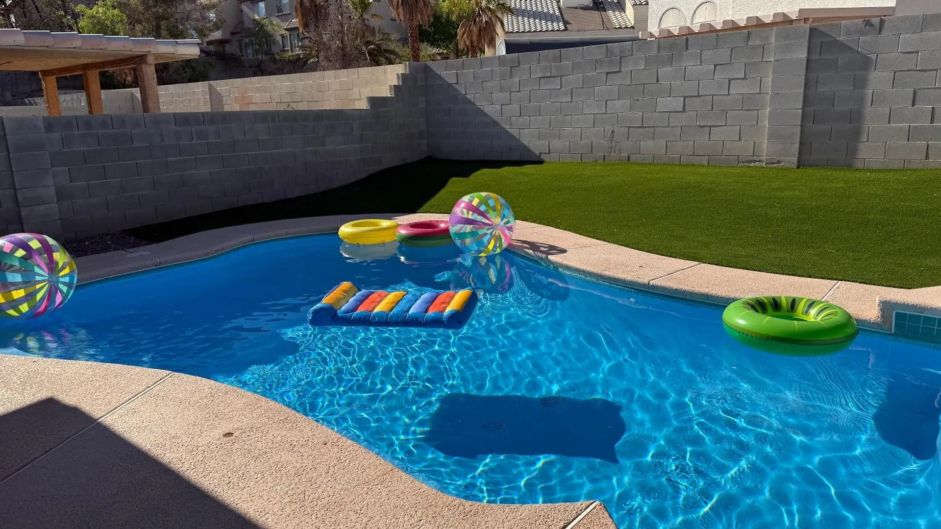 Pool House Newly Remodeled 3Bed 3Bath Near Dt Summerlin And Red Rock Лас-Вегас США
